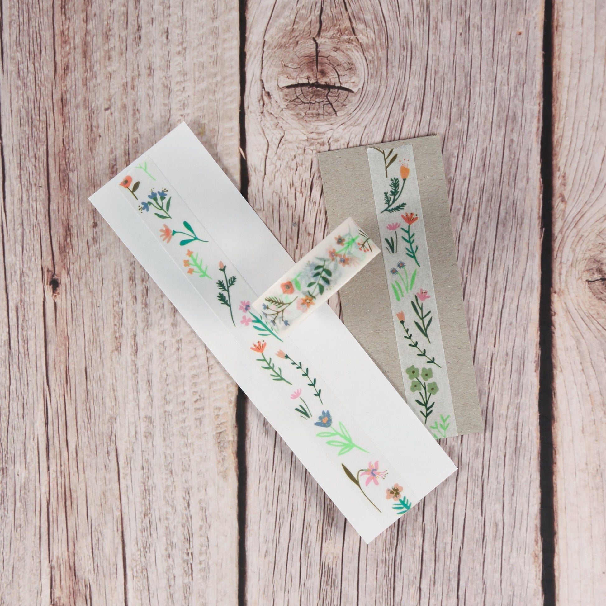 Masking-Tape mit Blumen - IN LOVE WITH PAPER
