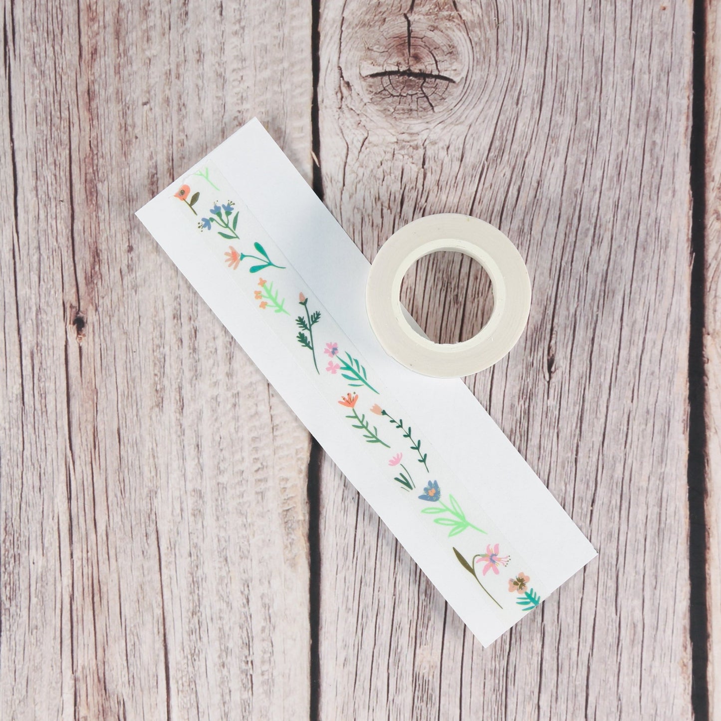 Masking-Tape mit Blumen - IN LOVE WITH PAPER