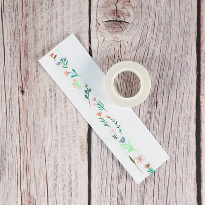 Masking-Tape mit Blumen - IN LOVE WITH PAPER
