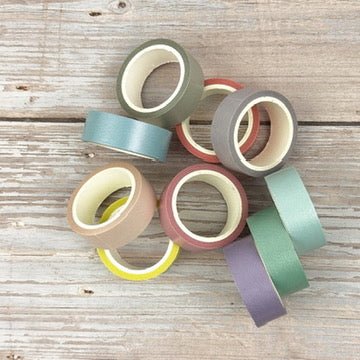 Masking - Tape Pastel (Klebeband) 10er Set - IN LOVE WITH PAPER