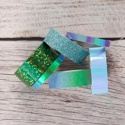 Masking-Tape Set Grün/Blau 6er Set - IN LOVE WITH PAPER