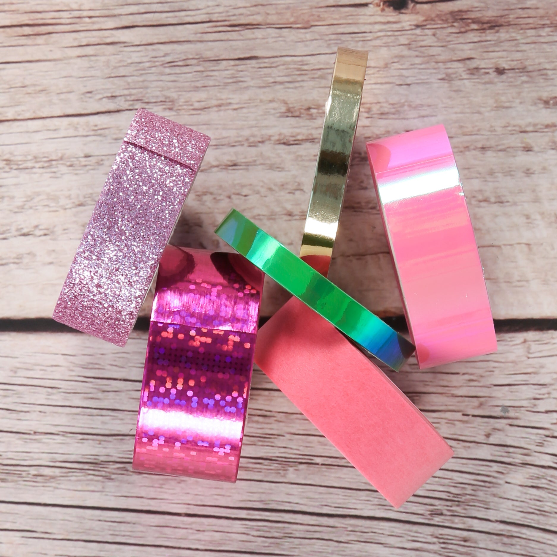 Masking-Tape Set Pink/Rosa 6er Set - IN LOVE WITH PAPER