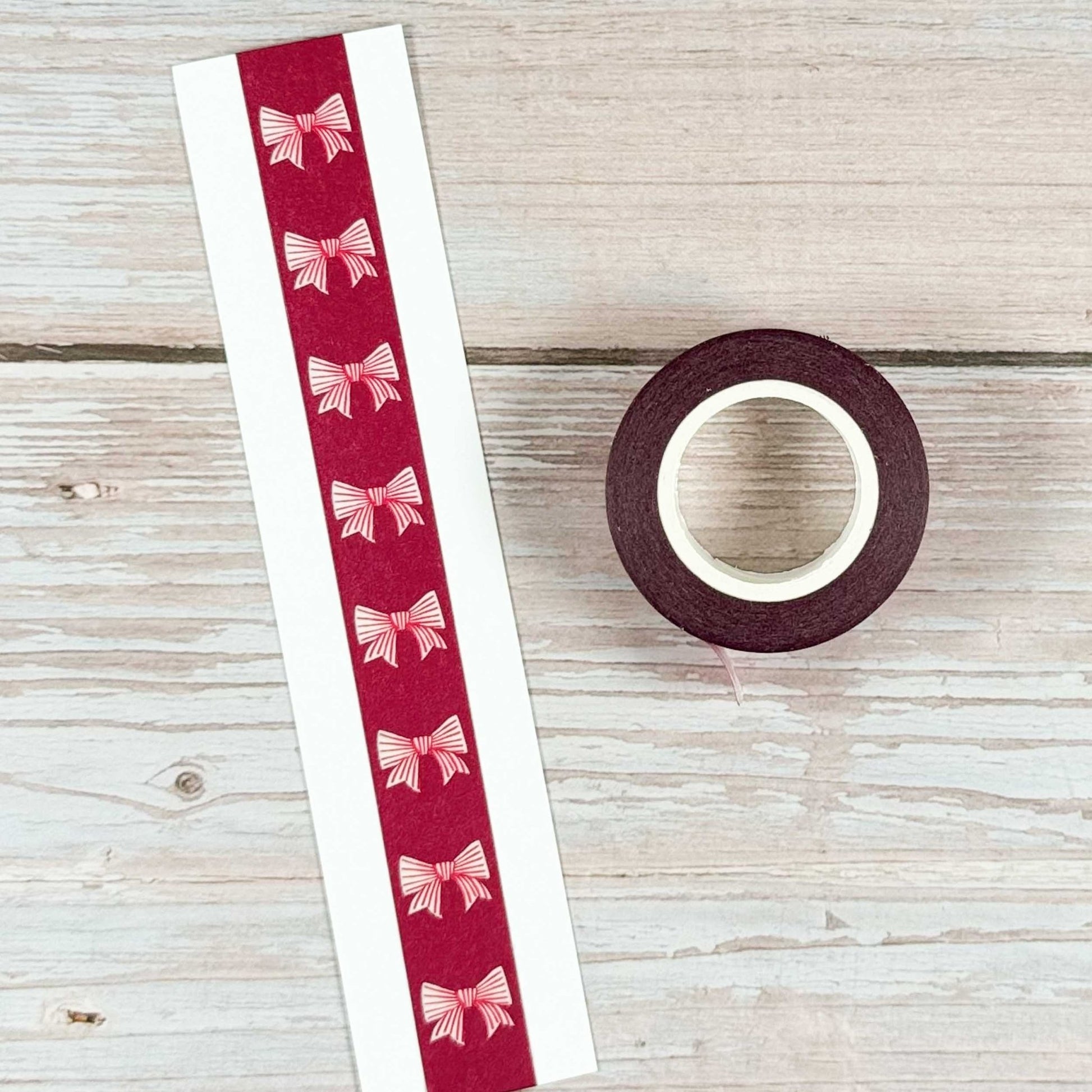 Masking - Tape Weihnachten/Schleifen 5er Set - IN LOVE WITH PAPER