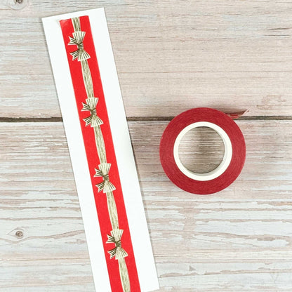 Masking - Tape Weihnachten/Schleifen 5er Set - IN LOVE WITH PAPER