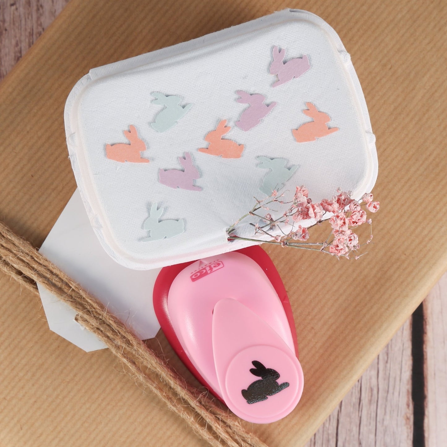 Mini Motivstanzer "Hase" - IN LOVE WITH PAPER