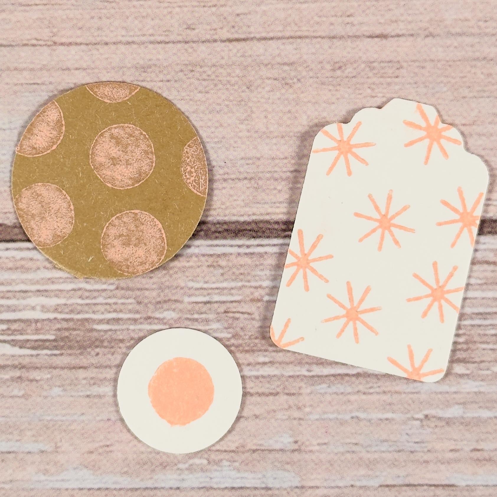 Mini - Stempelkissen Apricot - VersaCraft Apricot - IN LOVE WITH PAPER