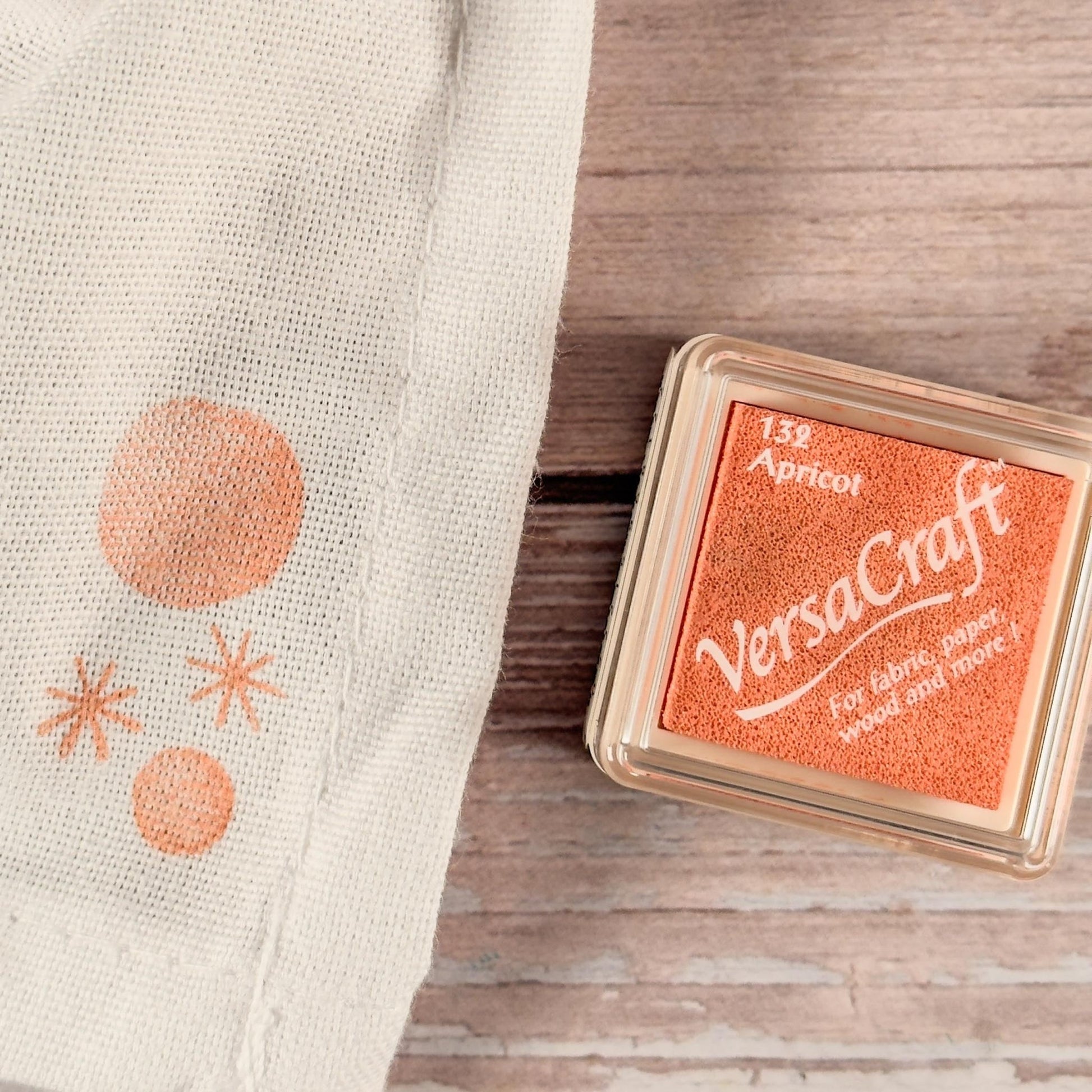 Mini - Stempelkissen Apricot - VersaCraft Apricot - IN LOVE WITH PAPER