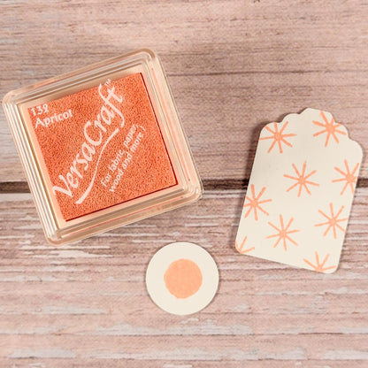 Mini - Stempelkissen Apricot - VersaCraft Apricot - IN LOVE WITH PAPER