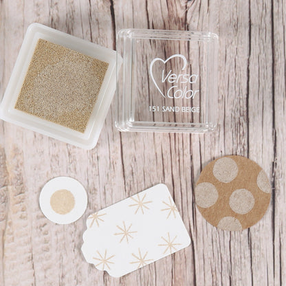 Mini-Stempelkissen Beige - VersaColor Sand Beige