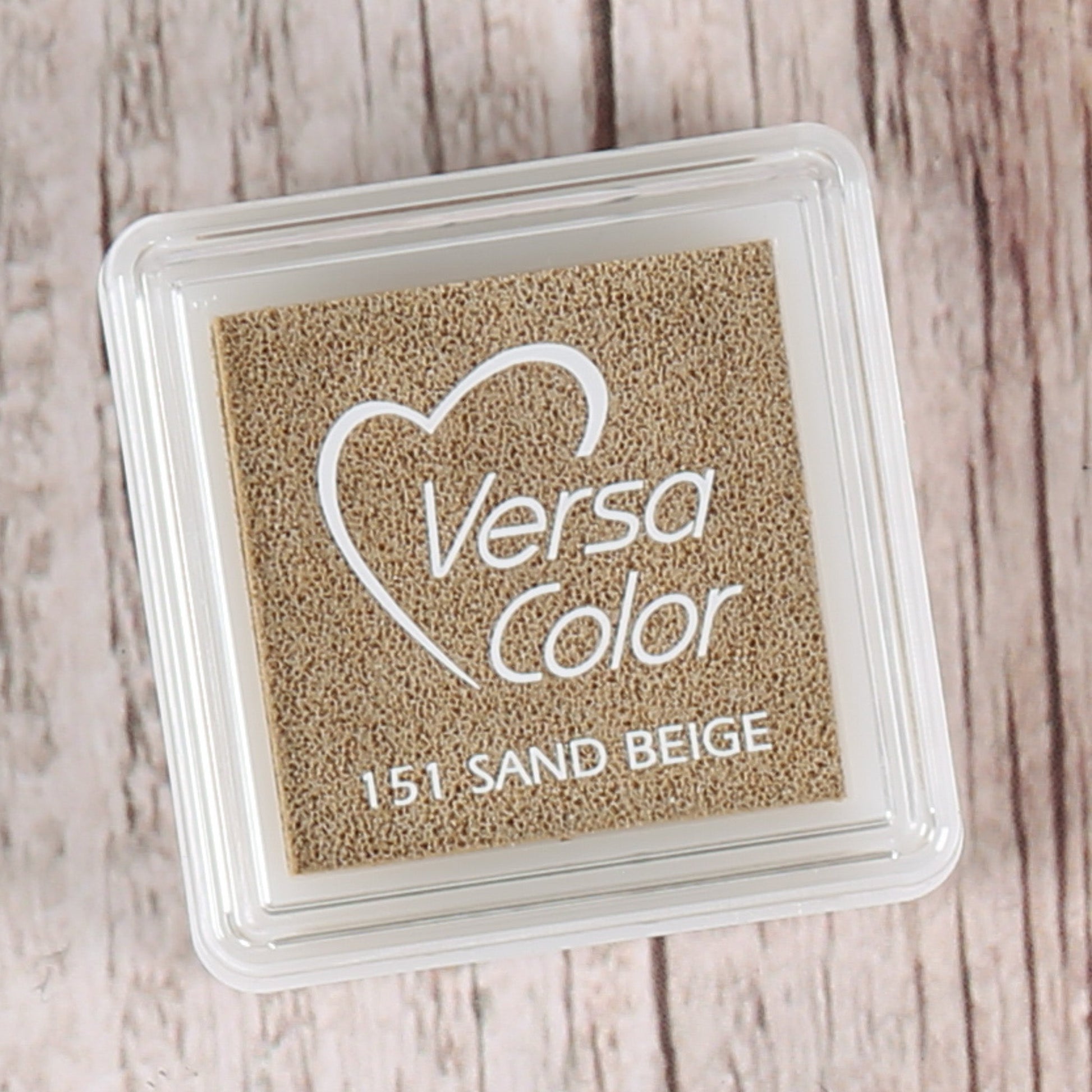 Mini-Stempelkissen Beige - VersaColor Sand Beige