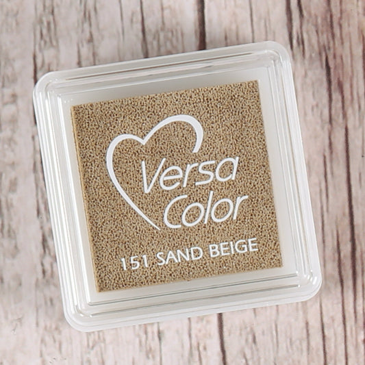 Mini-Stempelkissen Beige - VersaColor Sand Beige