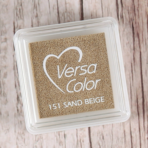 Mini-Stempelkissen Beige - VersaColor Sand Beige