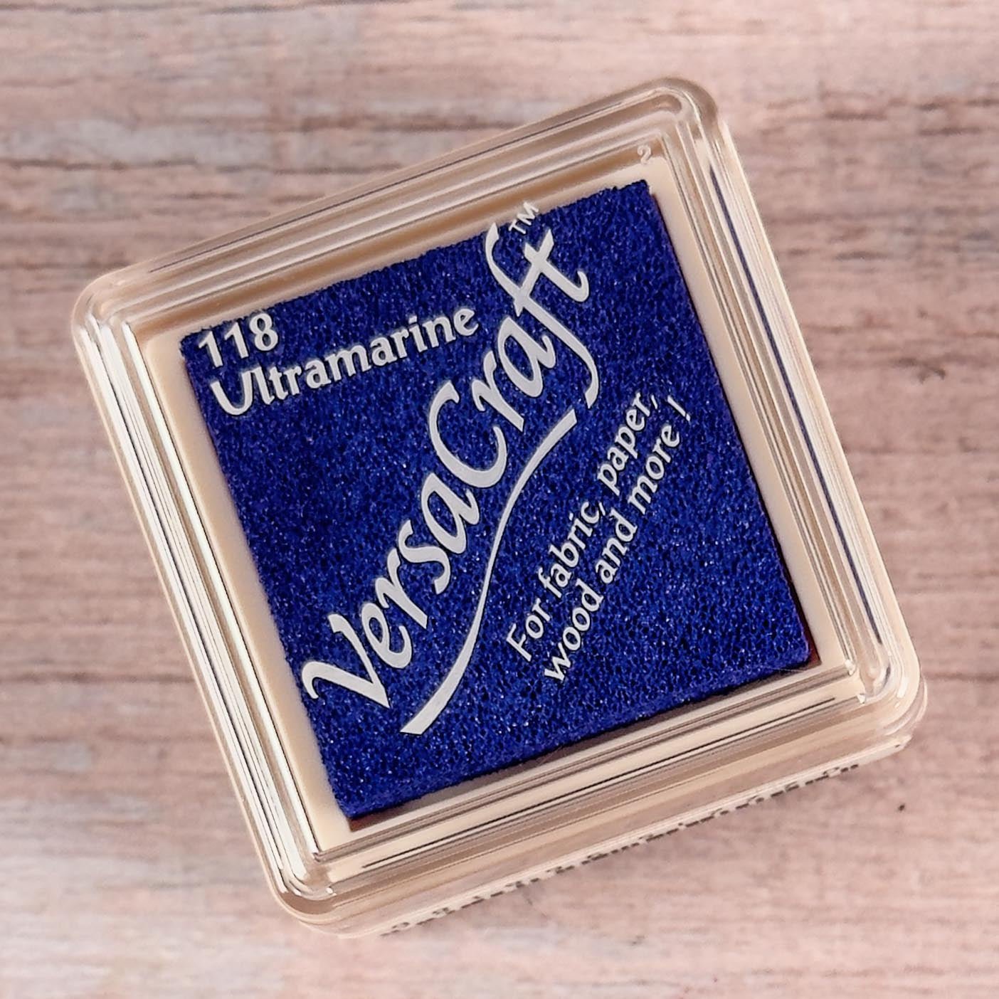 Mini - Stempelkissen Blau - VersaCraft Ultramarine - IN LOVE WITH PAPER