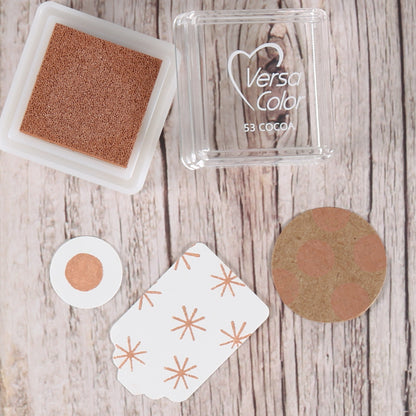 Mini-Stempelkissen Braun - VersaColor Cocoa