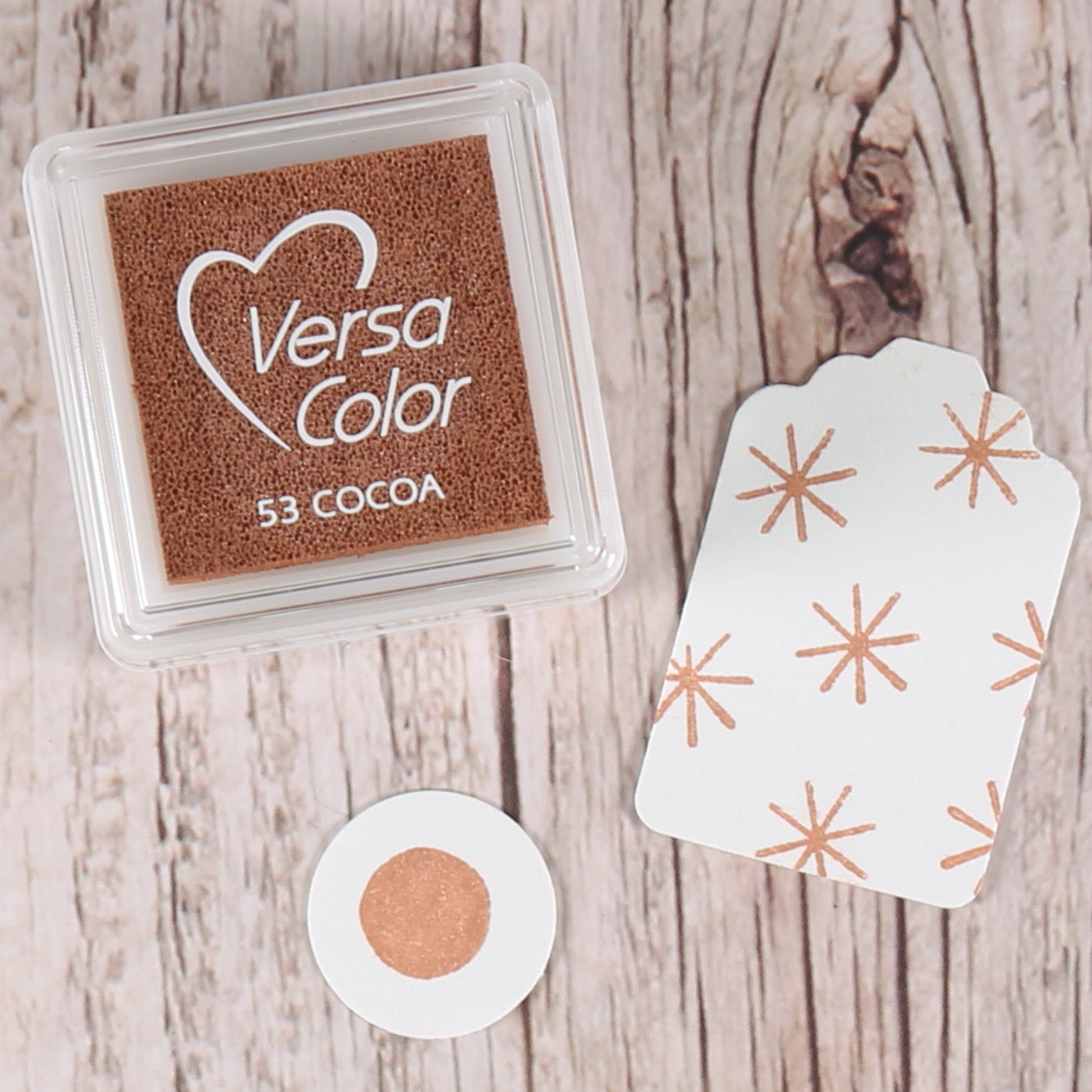 Mini-Stempelkissen Braun - VersaColor Cocoa