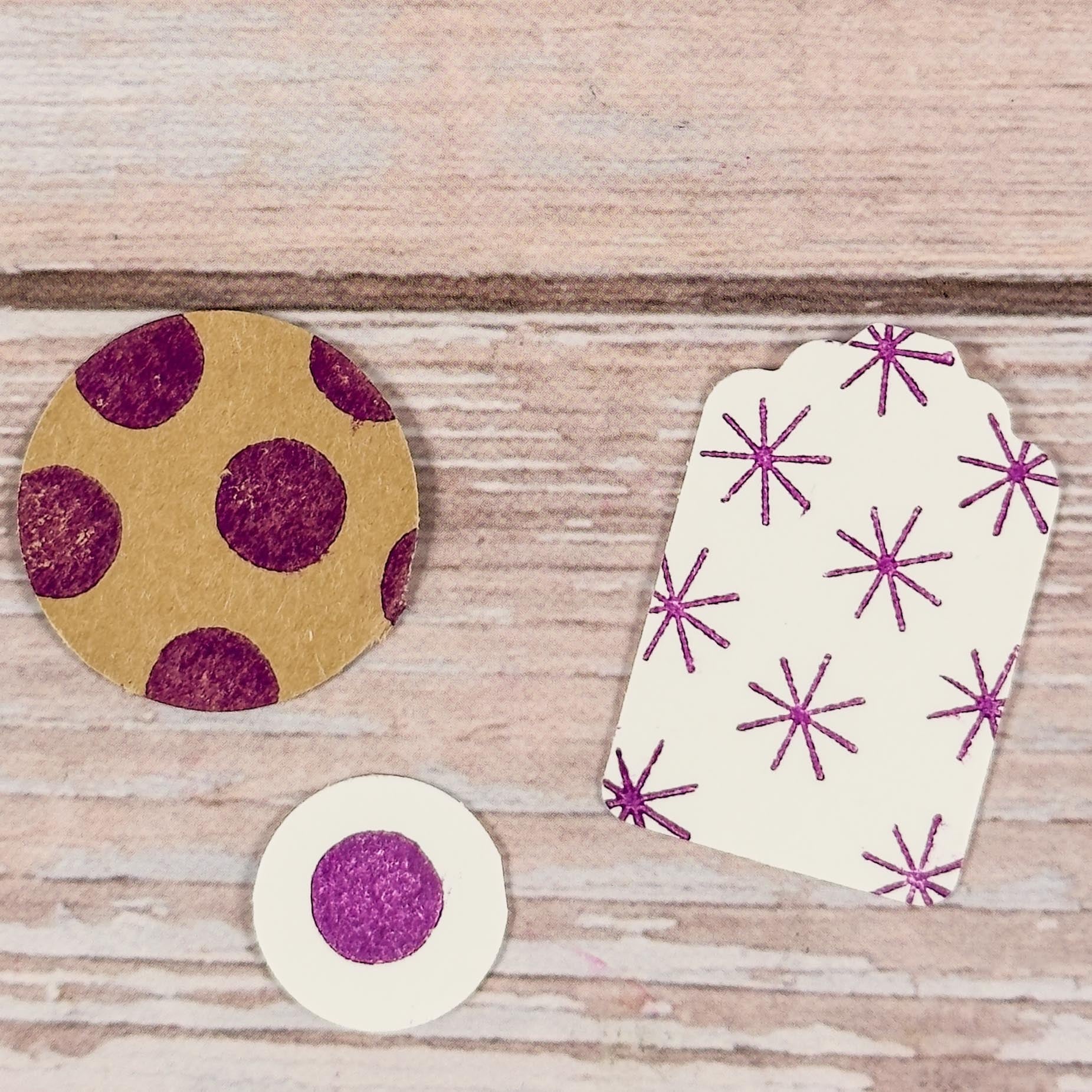 Mini - Stempelkissen Brombeer - VersaColor Boysenberry - IN LOVE WITH PAPER