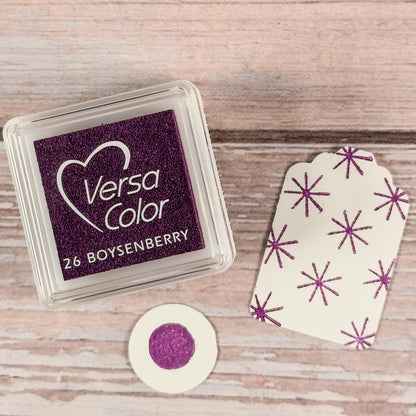 Mini - Stempelkissen Brombeer - VersaColor Boysenberry - IN LOVE WITH PAPER