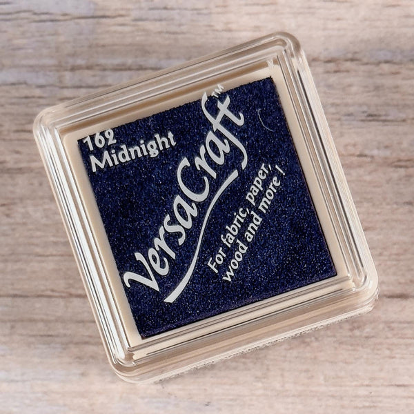 Mini-Stempelkissen Dunkelblau - VersaCraft Midnight Blue