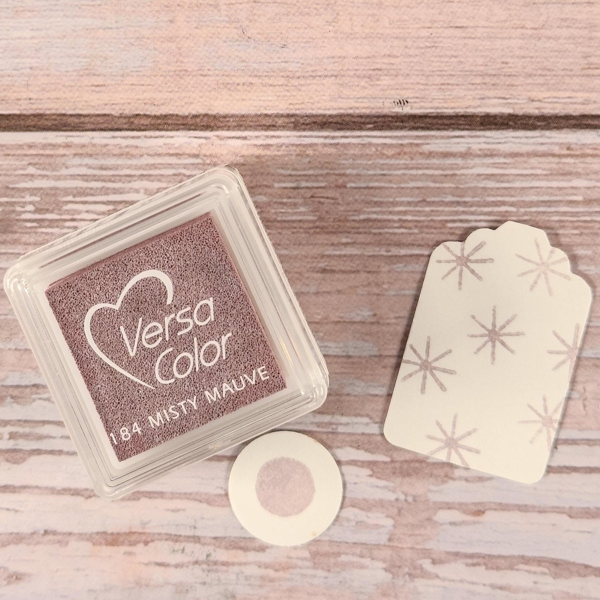 Mini - Stempelkissen Flieder - VersaColor Misty Mauve - IN LOVE WITH PAPER