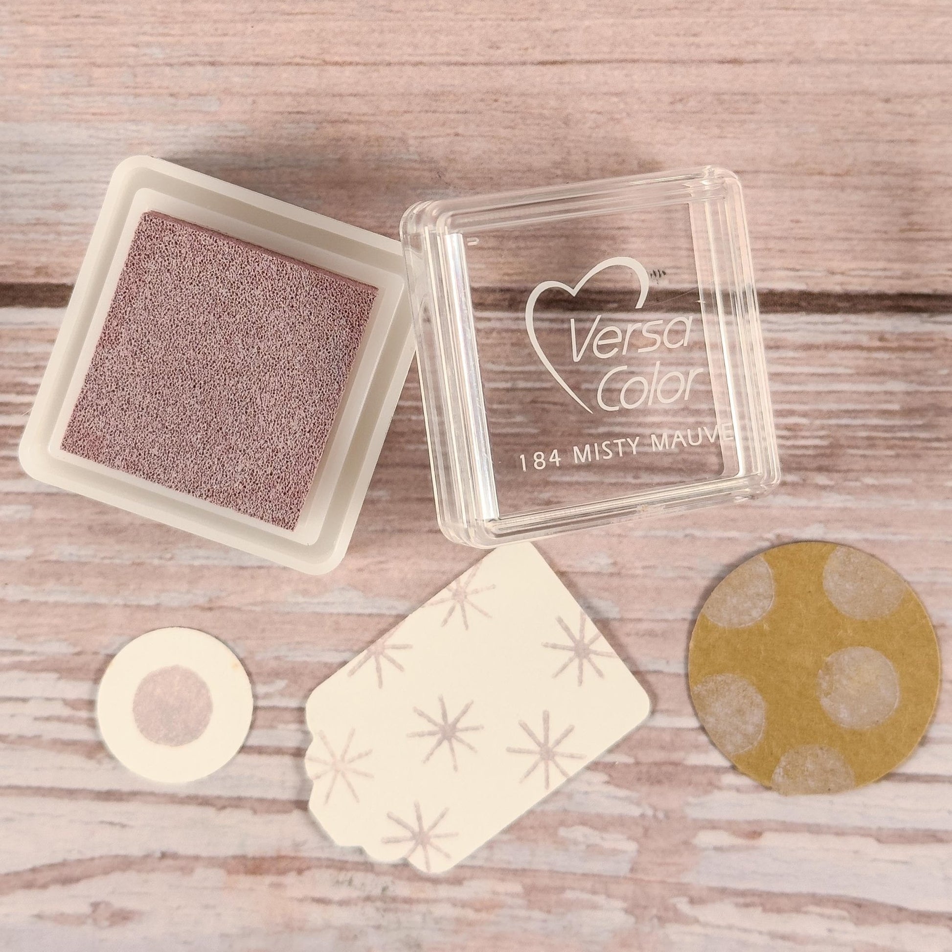 Mini - Stempelkissen Flieder - VersaColor Misty Mauve - IN LOVE WITH PAPER