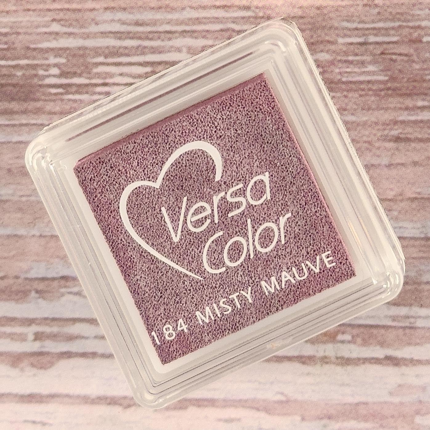 Mini - Stempelkissen Flieder - VersaColor Misty Mauve - IN LOVE WITH PAPER