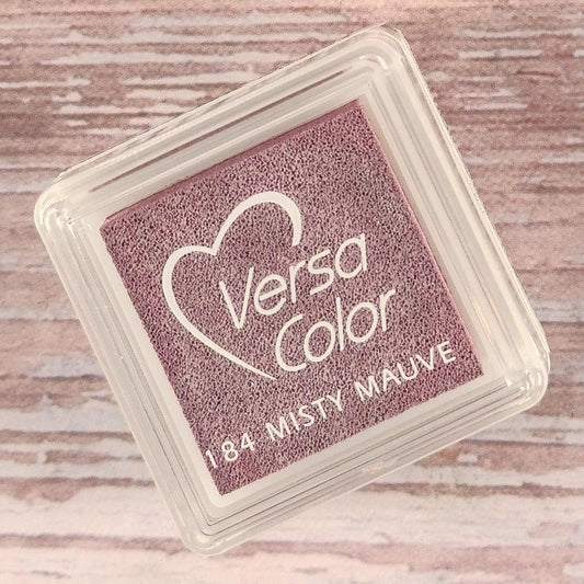 Mini - Stempelkissen Flieder - VersaColor Misty Mauve - IN LOVE WITH PAPER