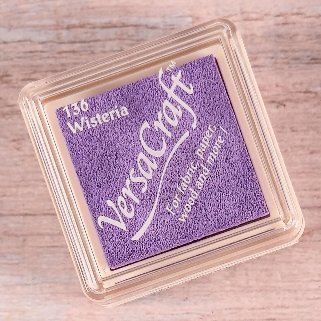 Mini - Stempelkissen Flieder - VersaCraft Wisteria - IN LOVE WITH PAPER
