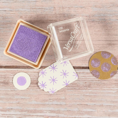 Mini - Stempelkissen Flieder - VersaCraft Wisteria - IN LOVE WITH PAPER
