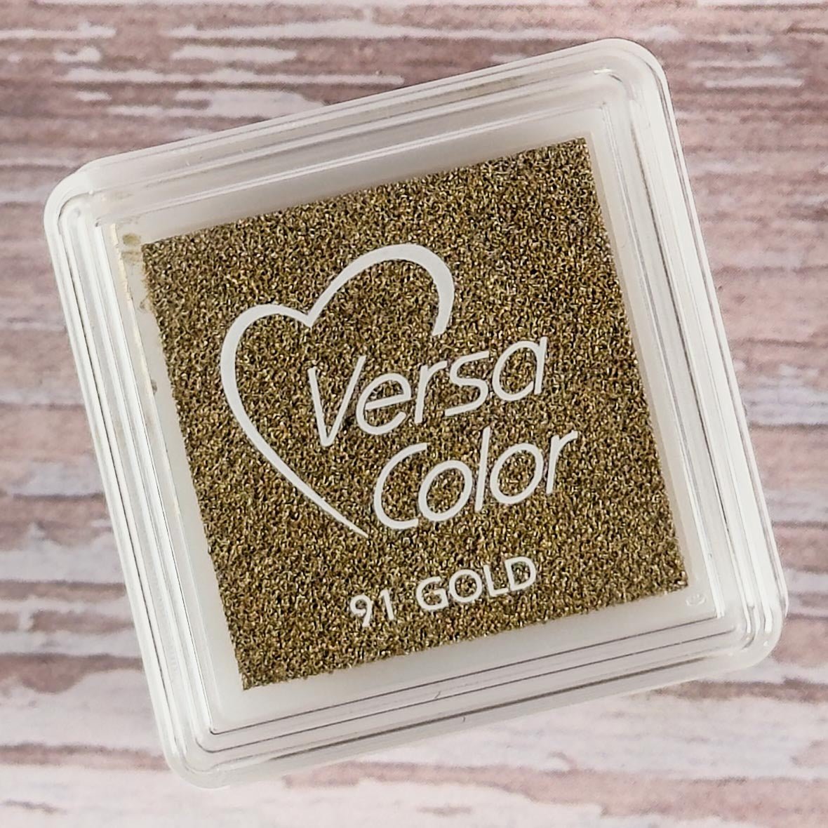 Mini - Stempelkissen Gold - VersaColor Gold - IN LOVE WITH PAPER