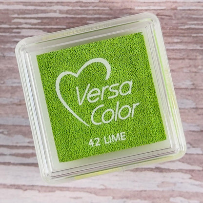 Mini - Stempelkissen Hellgrün - VersaColor Lime - IN LOVE WITH PAPER