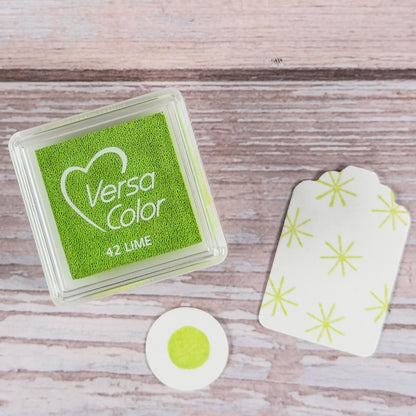 Mini - Stempelkissen Hellgrün - VersaColor Lime - IN LOVE WITH PAPER