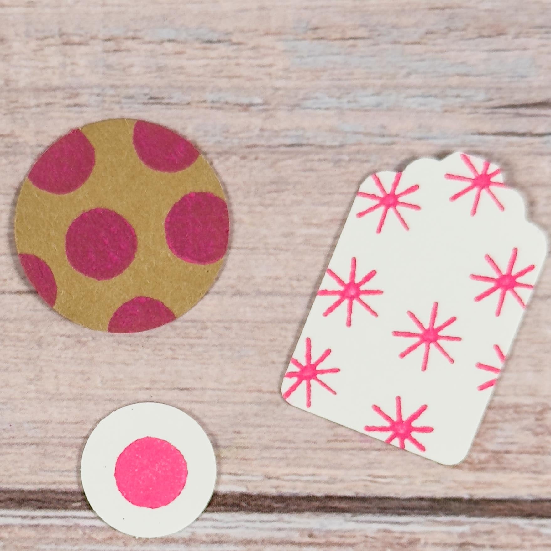 Mini - Stempelkissen Pink - VersaCraft Cherry Pink - IN LOVE WITH PAPER