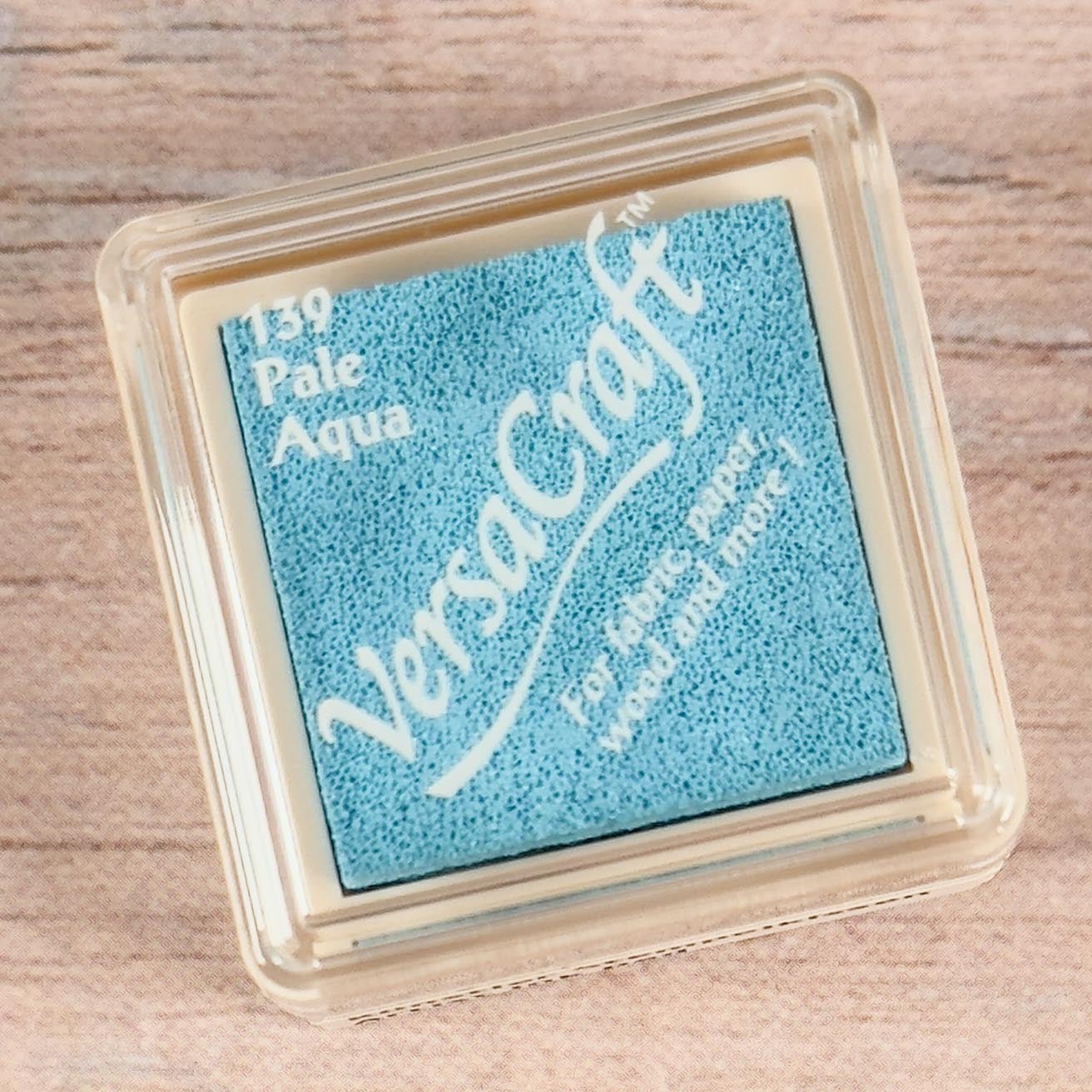 Mini - Stempelkissen Türkis - VersaCraft Pale Aqua - IN LOVE WITH PAPER
