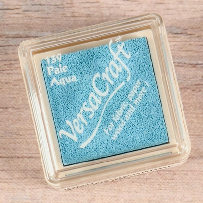 Mini - Stempelkissen Türkis - VersaCraft Pale Aqua - IN LOVE WITH PAPER