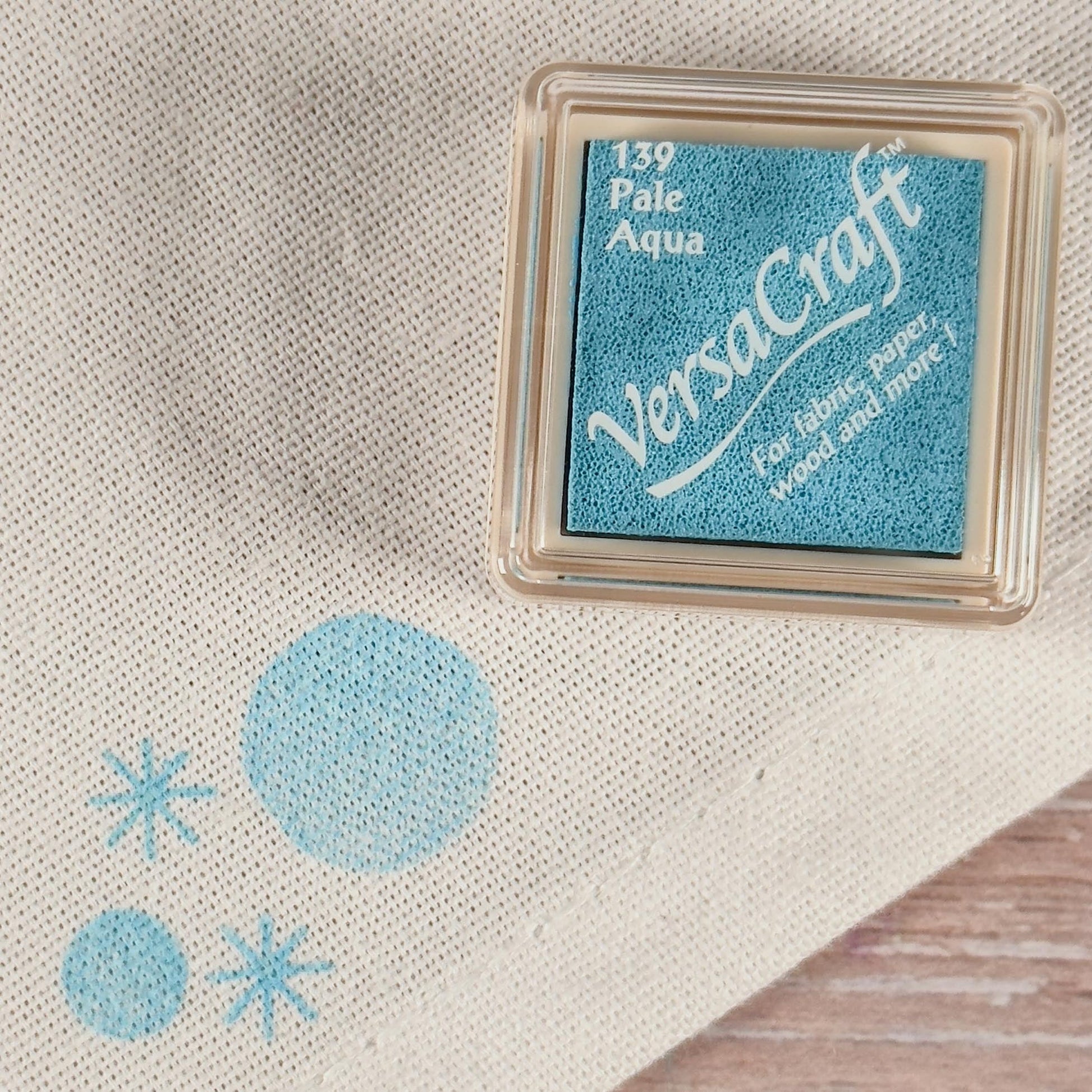 Mini - Stempelkissen Türkis - VersaCraft Pale Aqua - IN LOVE WITH PAPER