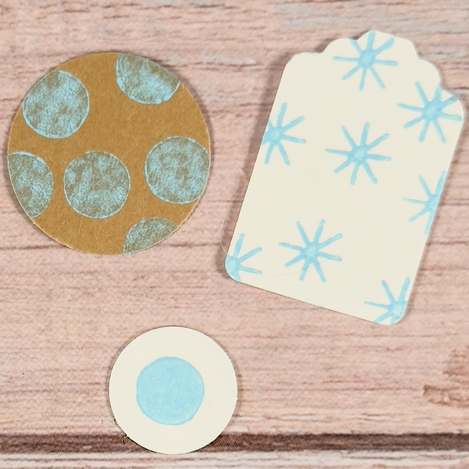 Mini - Stempelkissen Türkis - VersaCraft Pale Aqua - IN LOVE WITH PAPER
