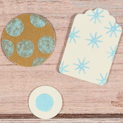 Mini - Stempelkissen Türkis - VersaCraft Pale Aqua - IN LOVE WITH PAPER