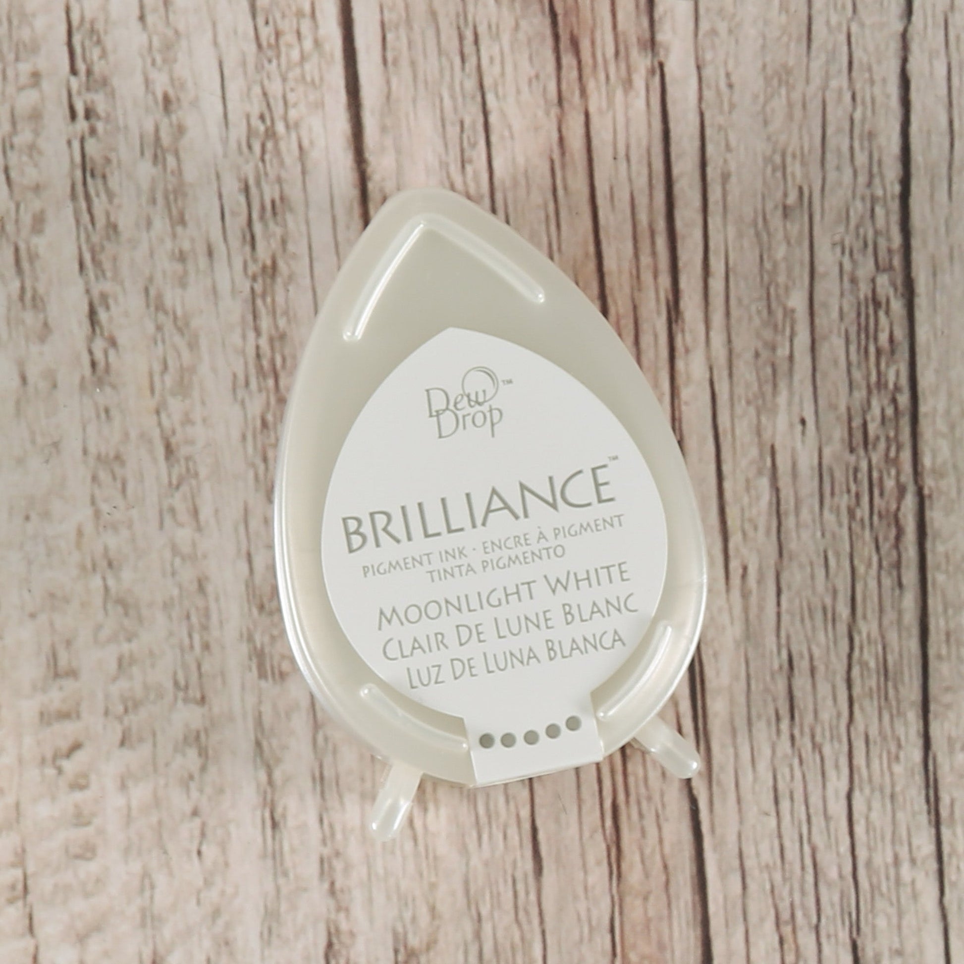 Mini - Stempelkissen Weiß - Brilliance Moonlight White - IN LOVE WITH PAPER
