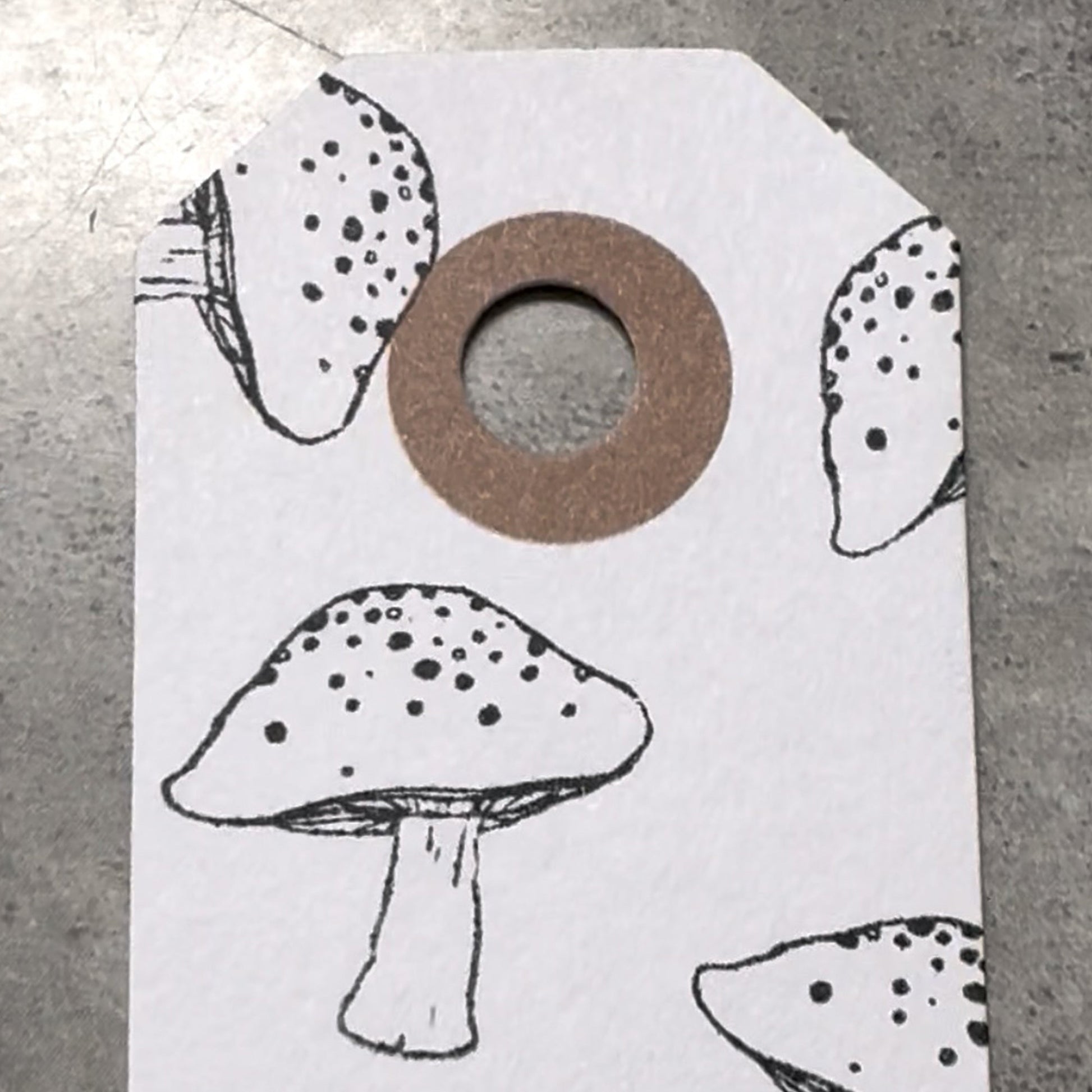 Ministempel "Fliegenpilz" - IN LOVE WITH PAPER