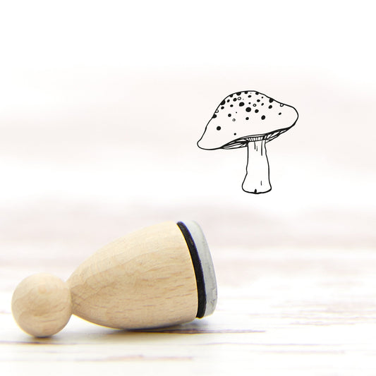 Ministempel "Fliegenpilz" - IN LOVE WITH PAPER