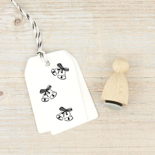 Ministempel "Glöckchen" - IN LOVE WITH PAPER