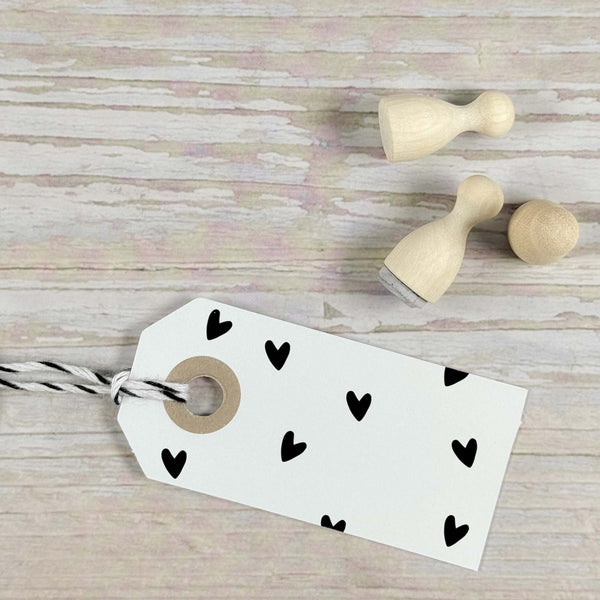Ministempel Herz (10 mm)