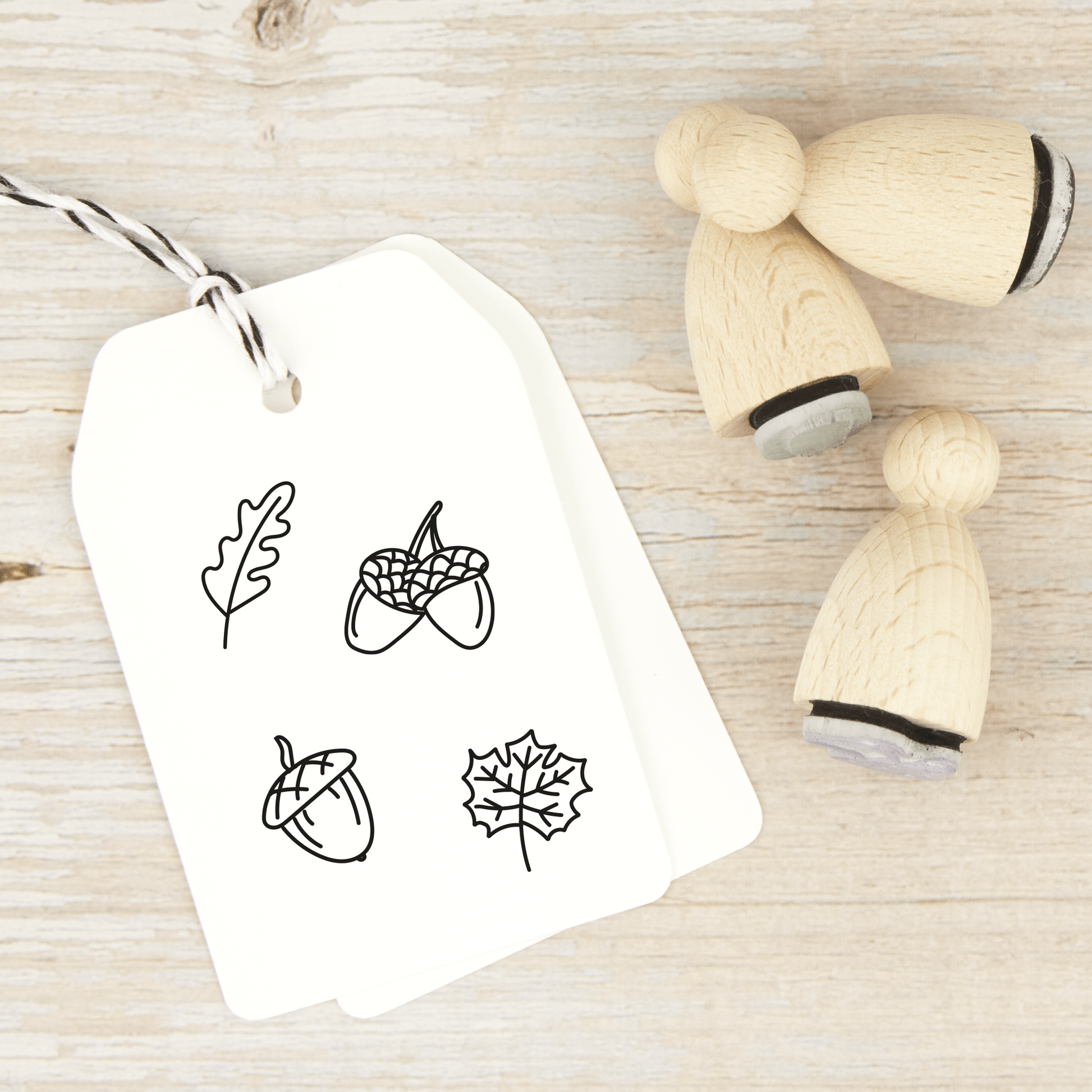 Ministempel - Set "Herbst" - IN LOVE WITH PAPER