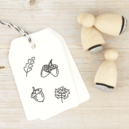 Ministempel - Set "Herbst" - IN LOVE WITH PAPER