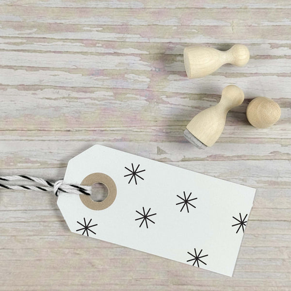 Ministempel Sternchen (10 mm)