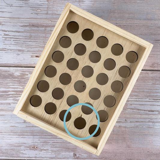 Ministempelbox B - Ware (mit kleinen Fehlern) - IN LOVE WITH PAPER