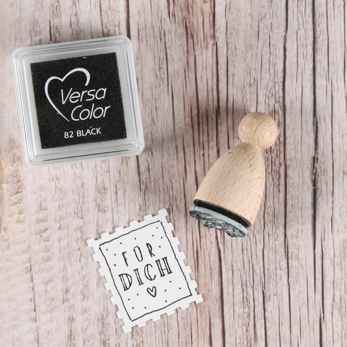 Motivstanzer "Briefmarke"