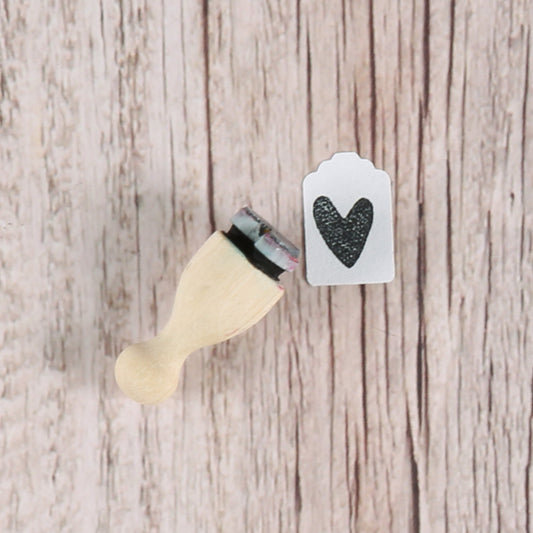 Motivstanzer "Etikett" Mini 1,5 cm