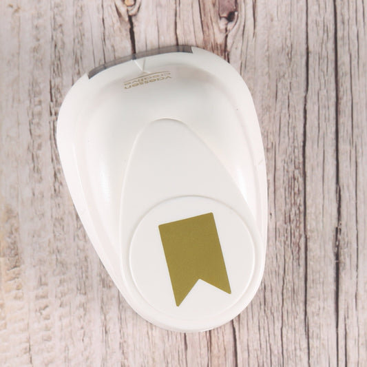 Motivstanzer "Fähnchen" klein