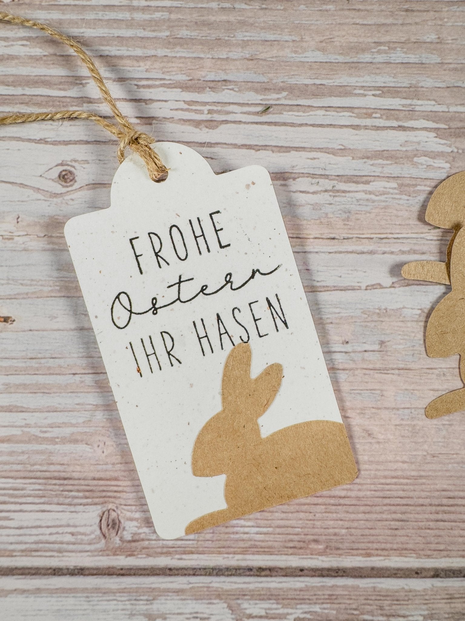 Motivstanzer "Hase" (Größe: M) - IN LOVE WITH PAPER